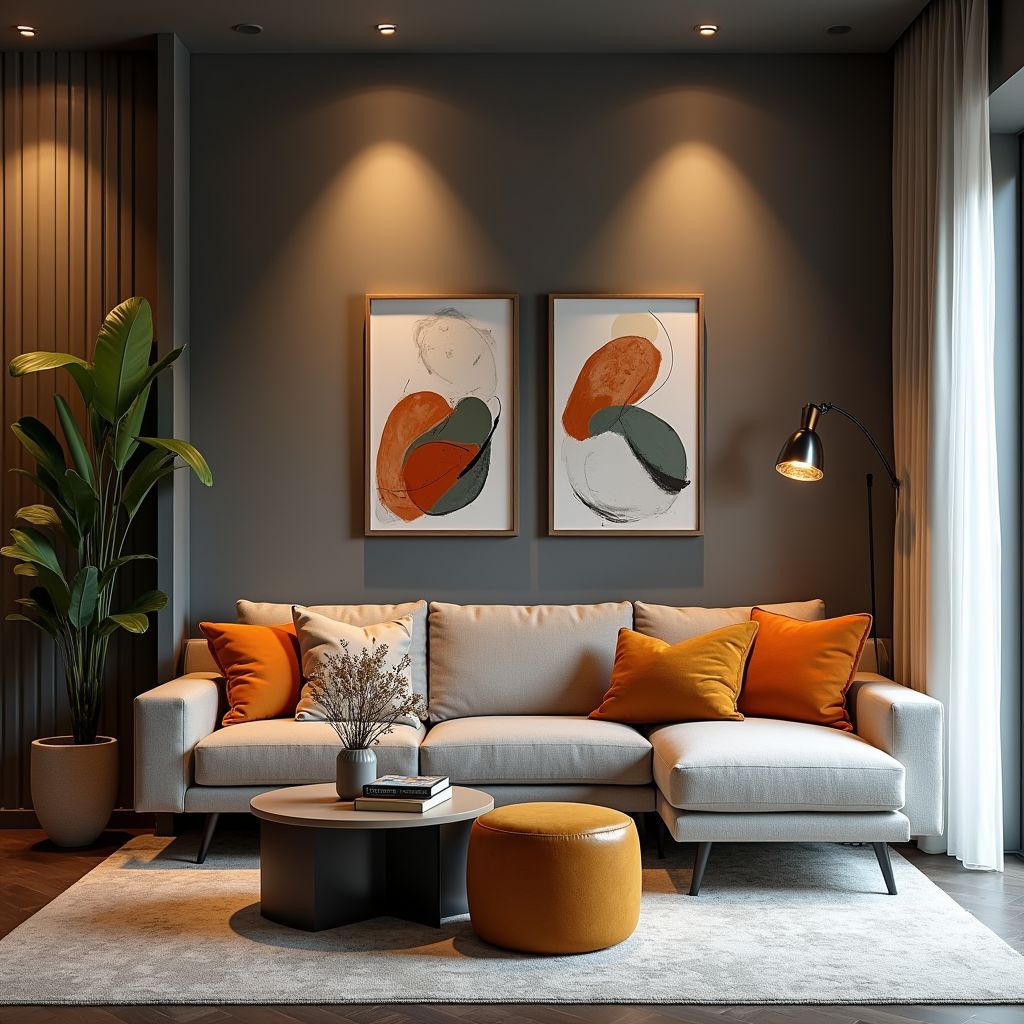 modern home interior design Karimnagar
